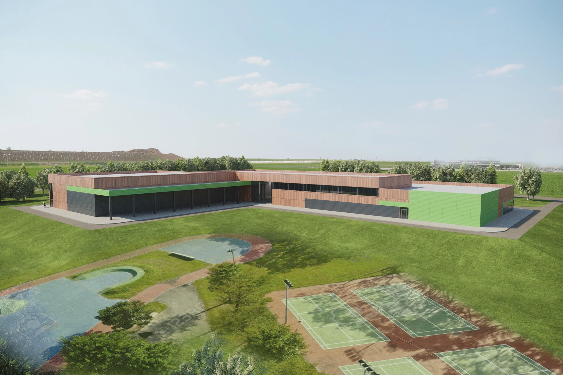 Sports and Recreation Complex