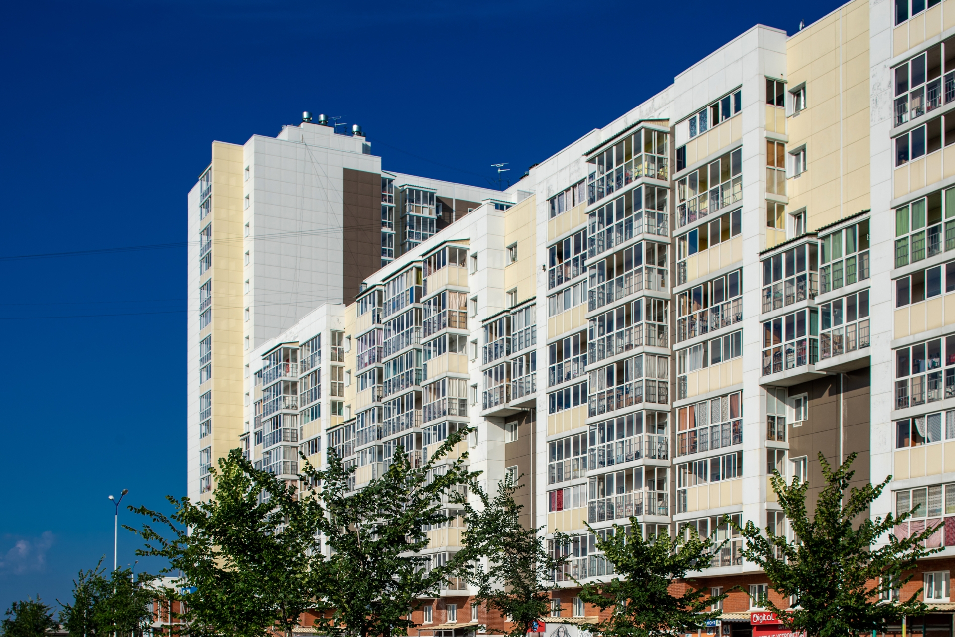 Residential complex "Evolution"