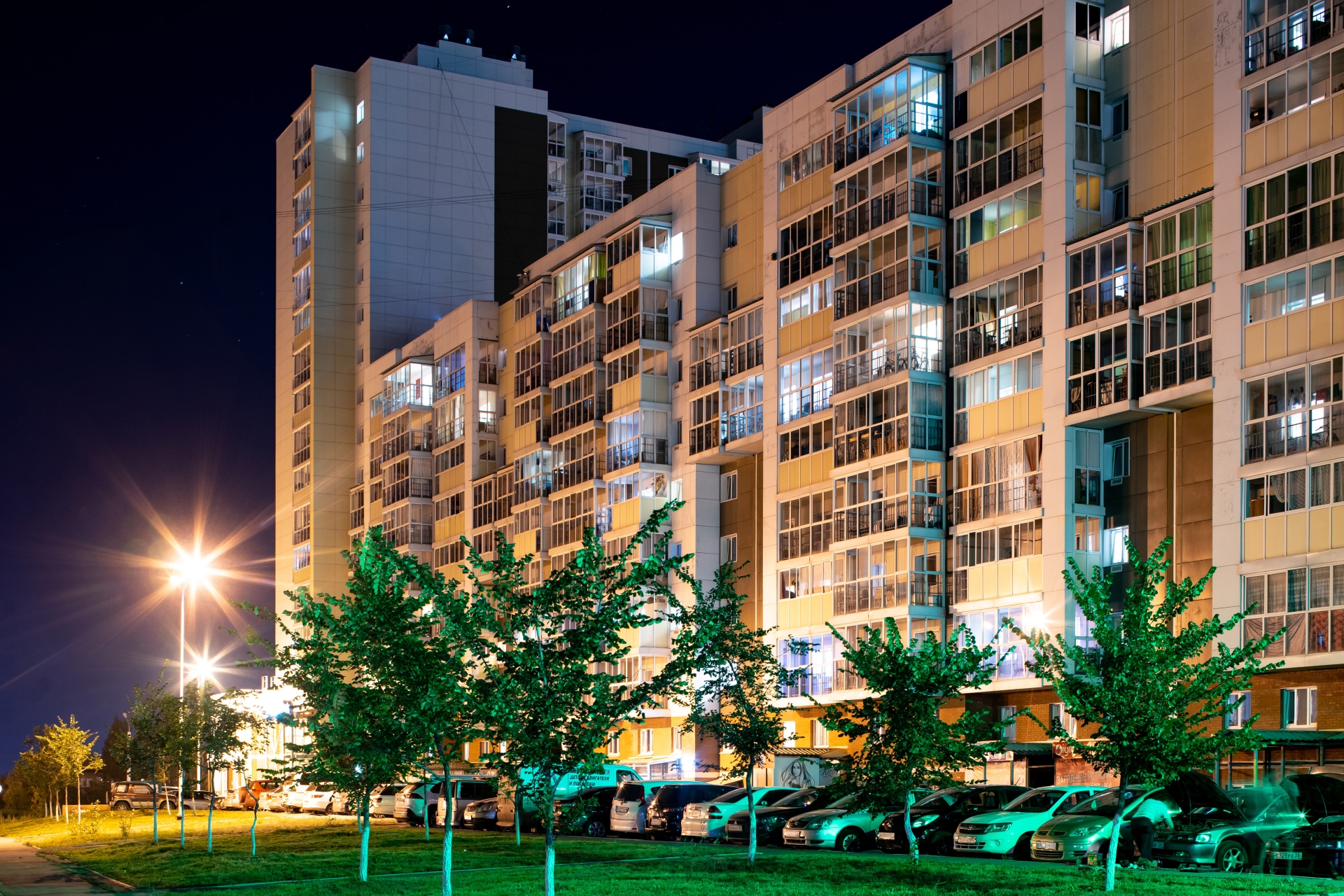 Residential complex "Evolution"